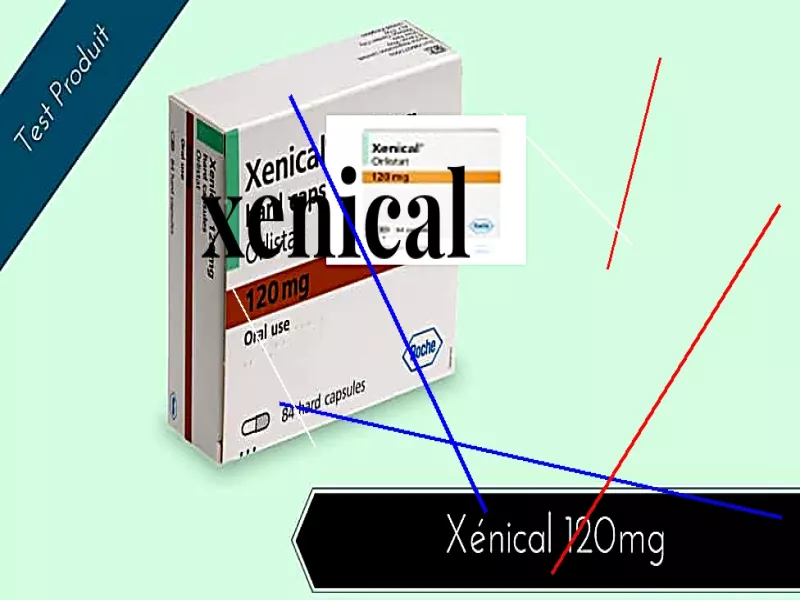 Xenical 120 mg pas cher